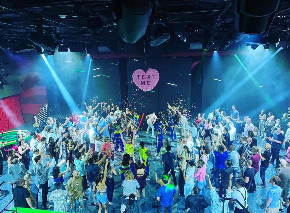 Untitled DanceShowPartyThing / Virgin Voyages